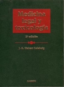 Medicina legal y toxicologia