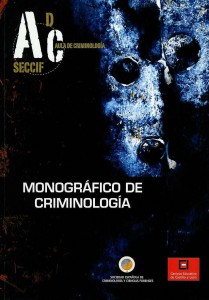 Curso monografico de criminologia