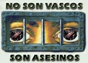 No son vascos, son asesinos