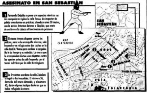 Grafico explicativo de como ocurrio el atentado