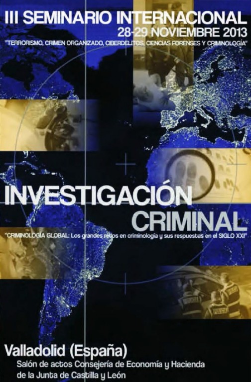 III Seminario Internacional de Criminologia