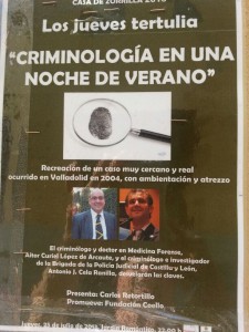 Criminologia de una noche de verano